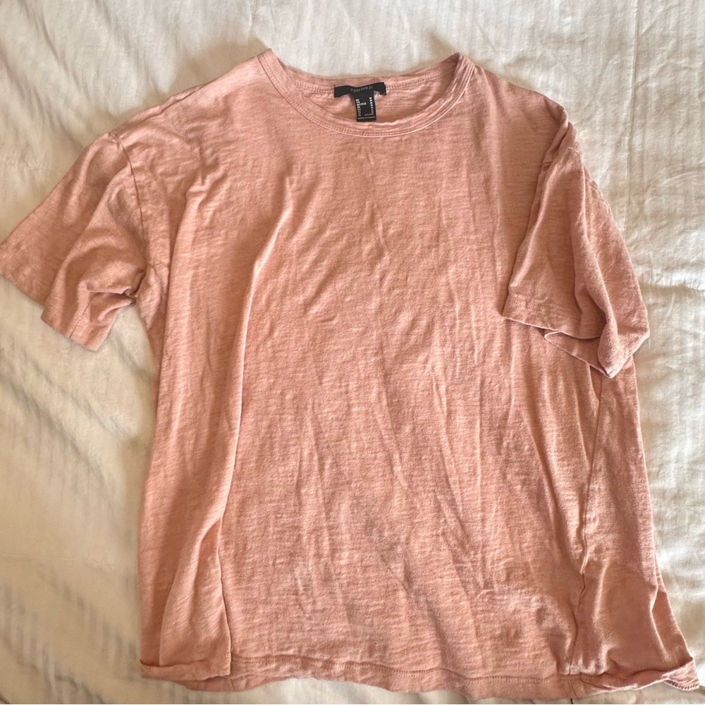Pink t shirt